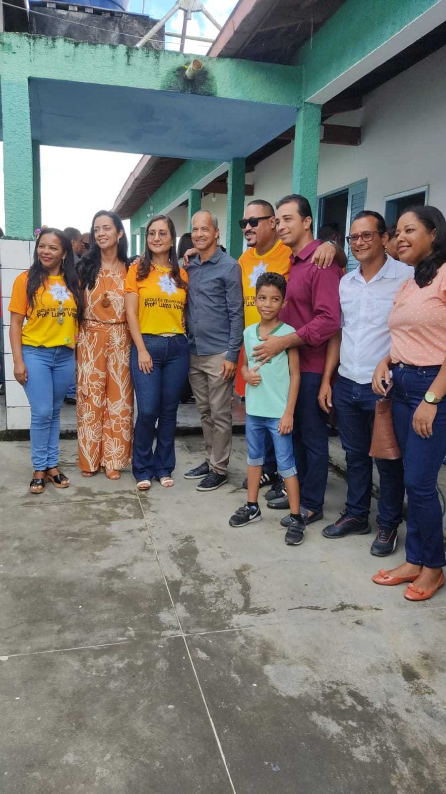Camacã: Prefeitura inaugura mais uma escola de tempo Integral